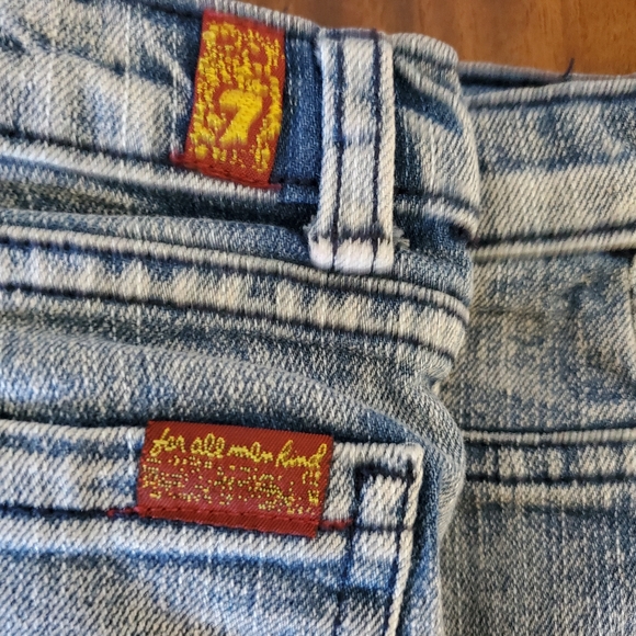 7 for all mankind toddler jeans - Picture 3 of 5